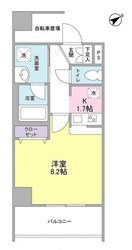 都立大学駅 徒歩1分 7階の物件間取画像